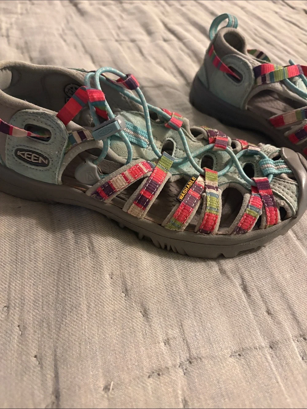 Colorful Keen Outdoor Sandals - US 3 Multicolor